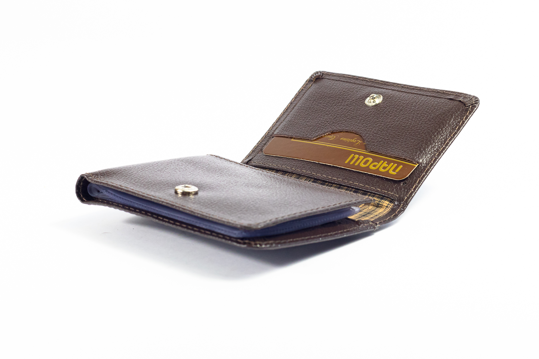 Carteira Masculina de Couro Napolli Executive Master - Image 4