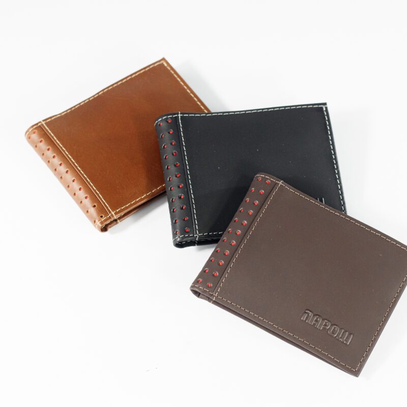 Carteira Masculina de Couro Napolli Látego Navigator