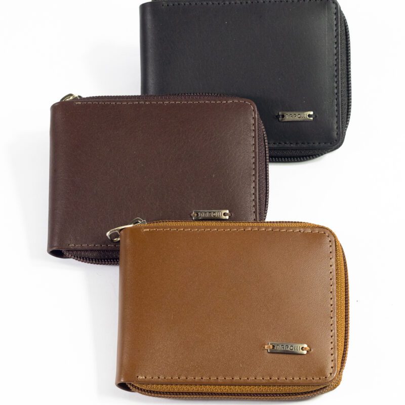 Carteira Masculina de Couro Napolli Noble