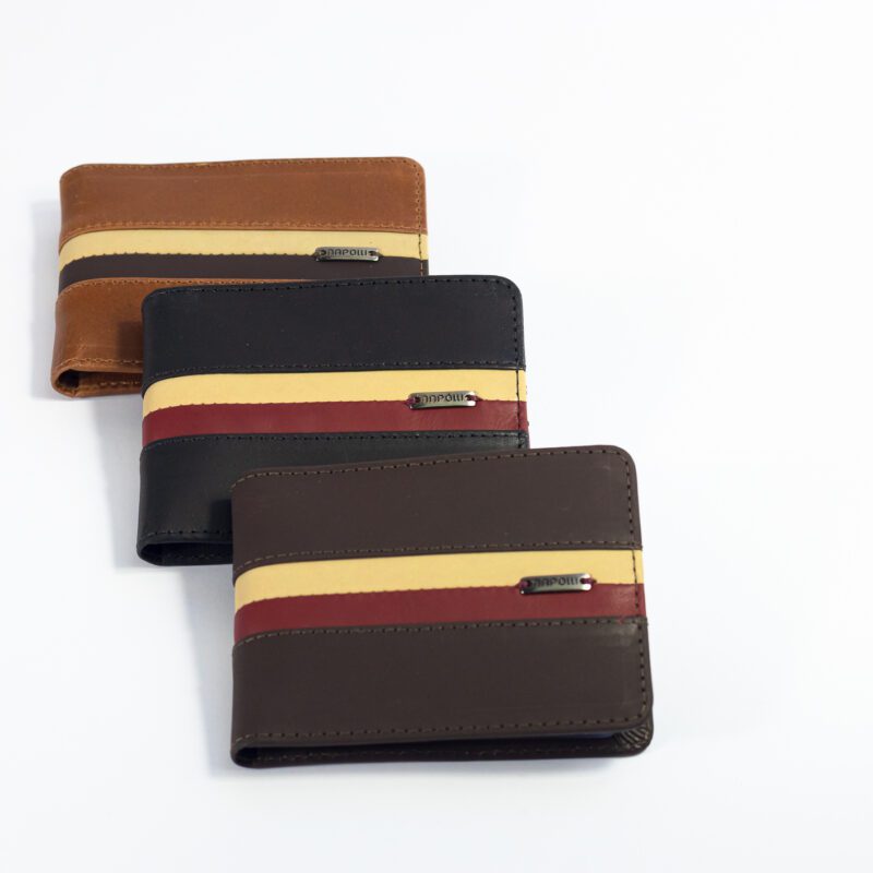 Carteira Masculina de Couro Napolli Látego Elite