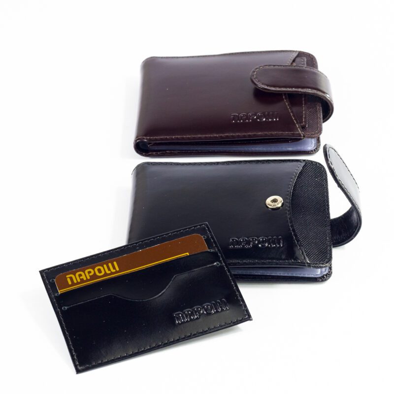 Carteira Masculina de Couro Napolli  Marrocos Elite