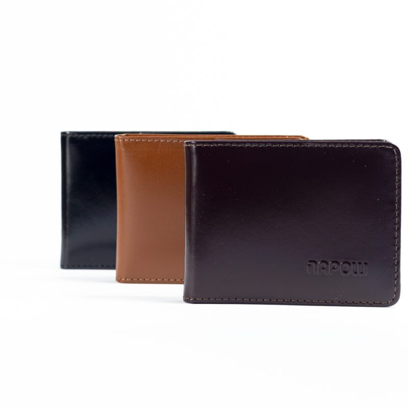 Carteira Masculina de Couro Napolli Marrocos Supreme