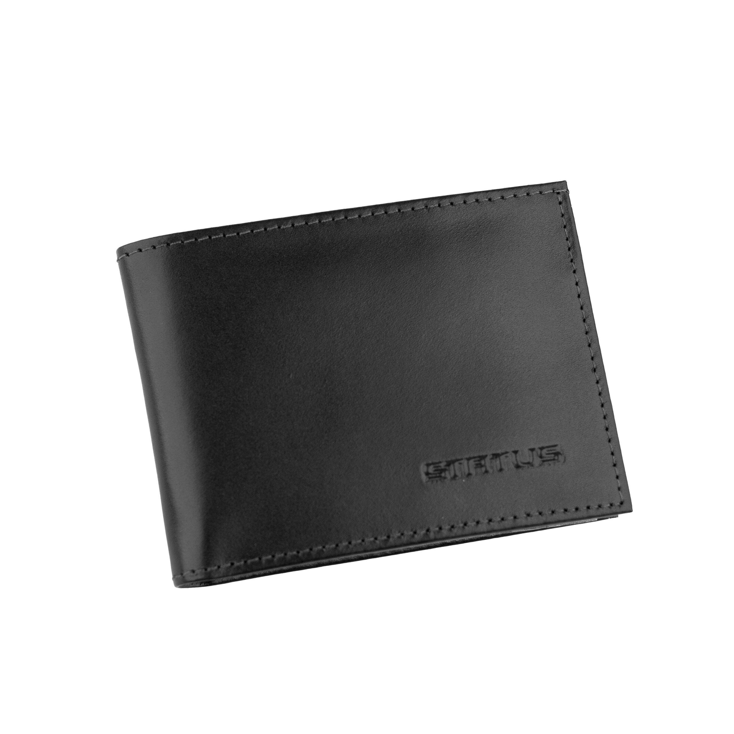 Carteira Masculina de Couro Status Compact - Image 2