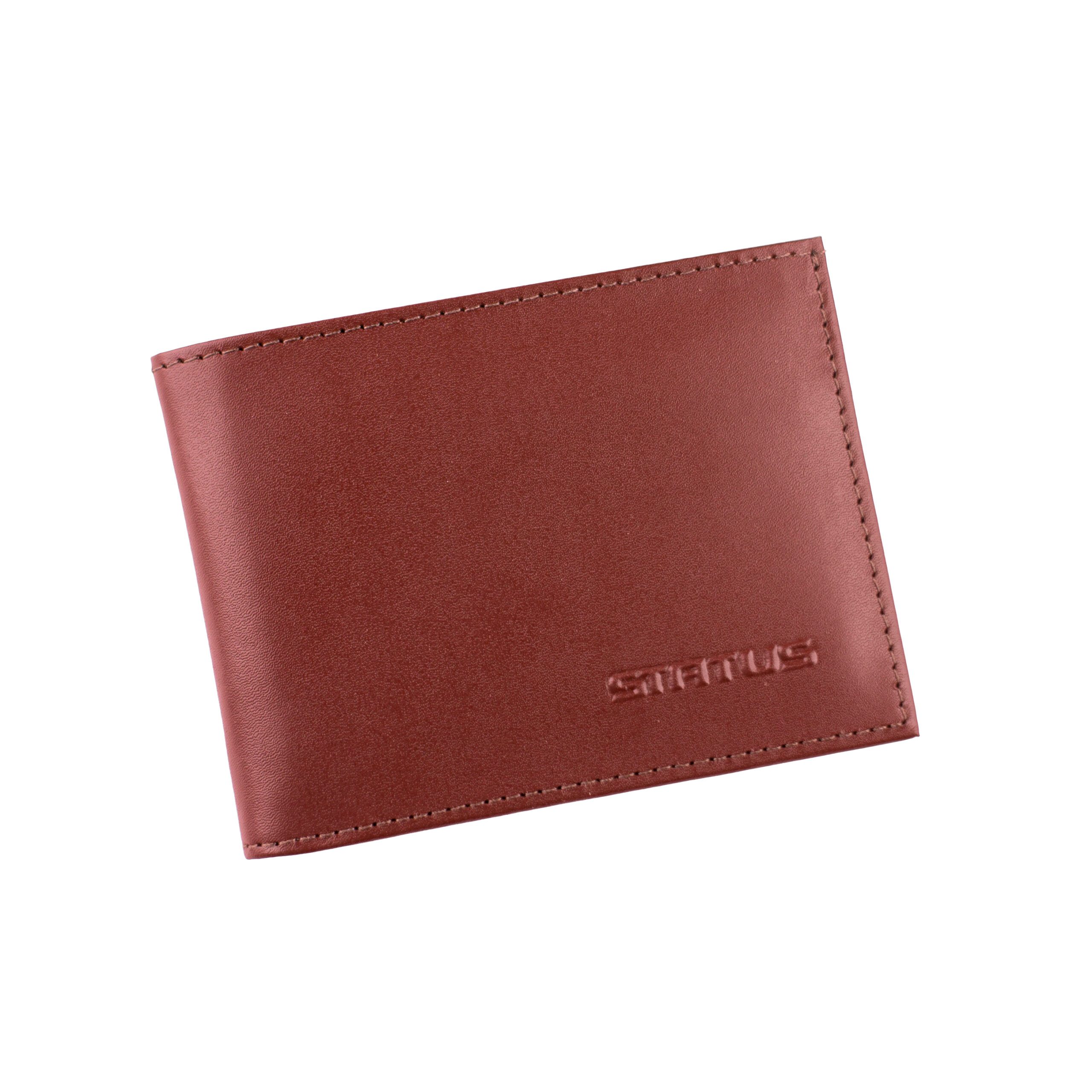 Carteira Masculina de Couro Status Compact - Image 3